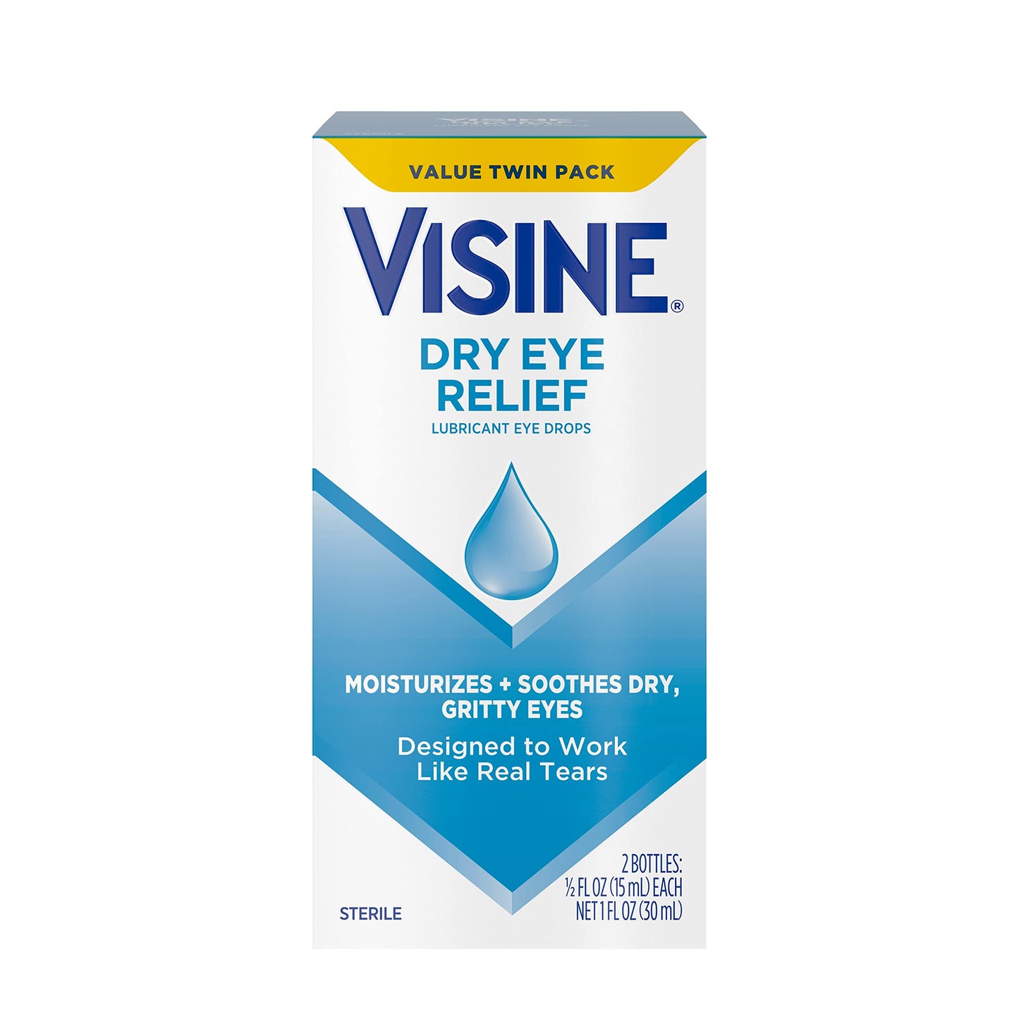 VISINE DRY EYE RELIEF DROPS 0.5OZ