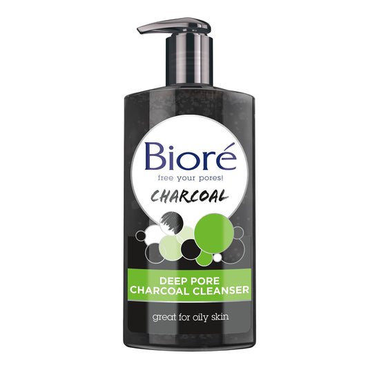 BIORE PORE CHARCOAL CLEANSER 6.77OZ