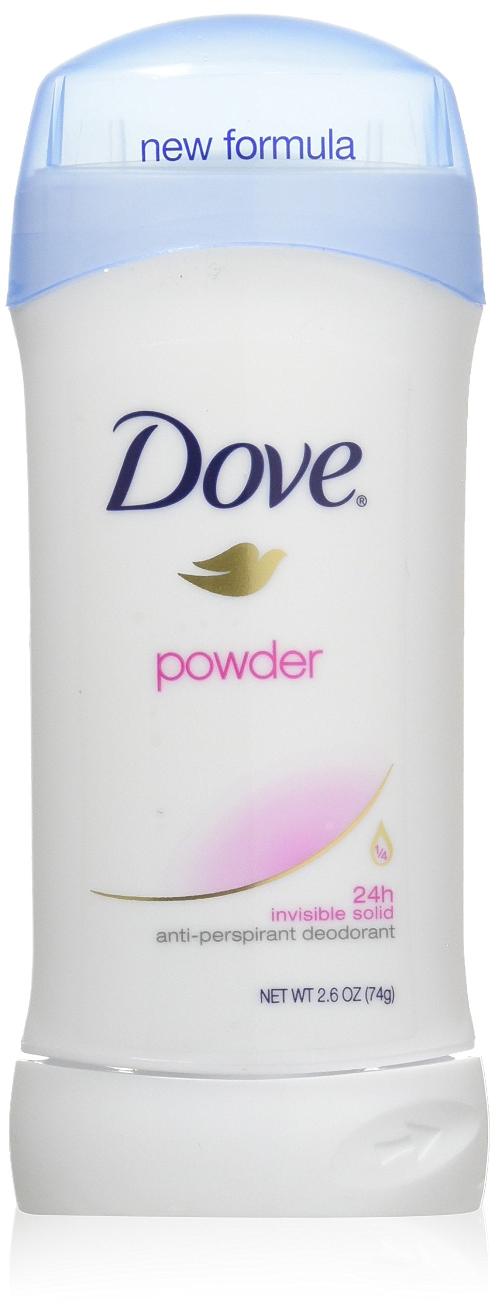 DOVE INV/SLD A/P POWDER 2.6OZ