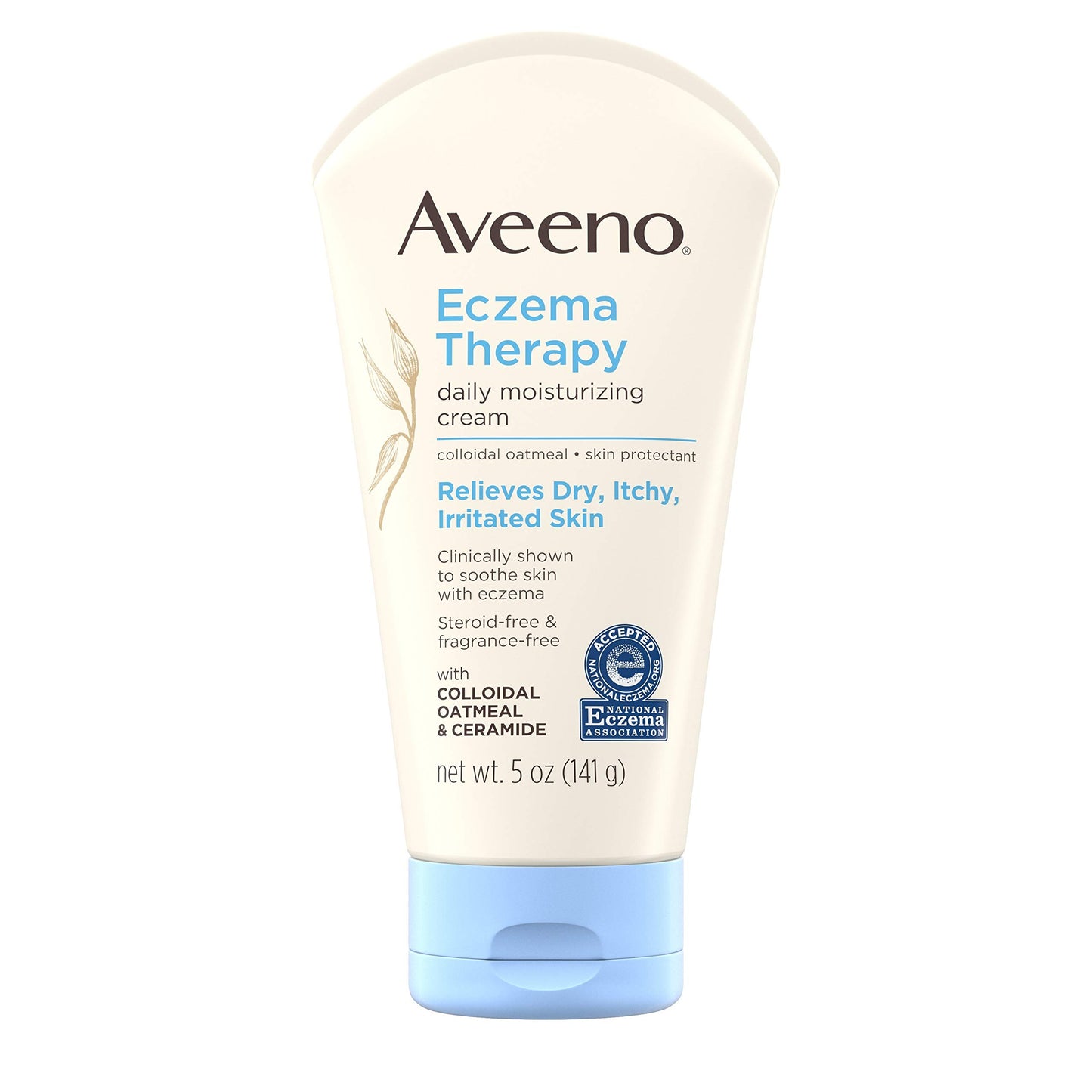 AVEENO ACTIVE NATURALS CREAM ECZEMA THERAPY MOIST...