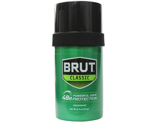 BRUT DEODORANT ROUND SOLID 2.5OZ