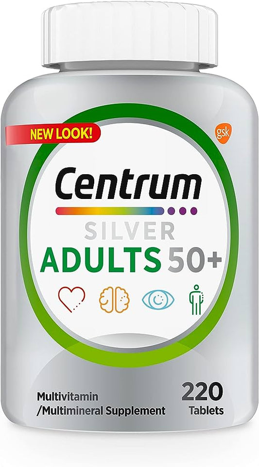 CENTRUM SILVER 50+ TABLET 220CT