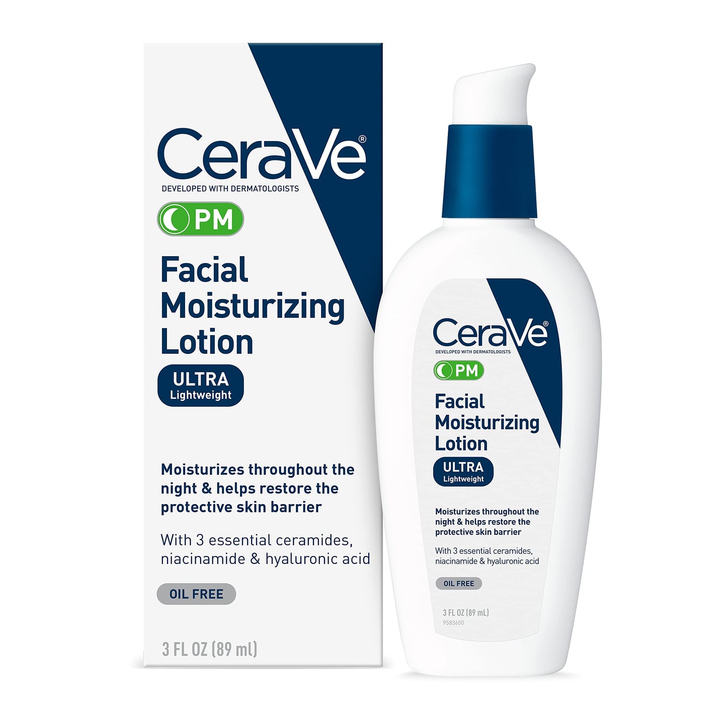 Cera Ve Facial Moisturizing Lotion.ultra PM Lw. 3 Oz