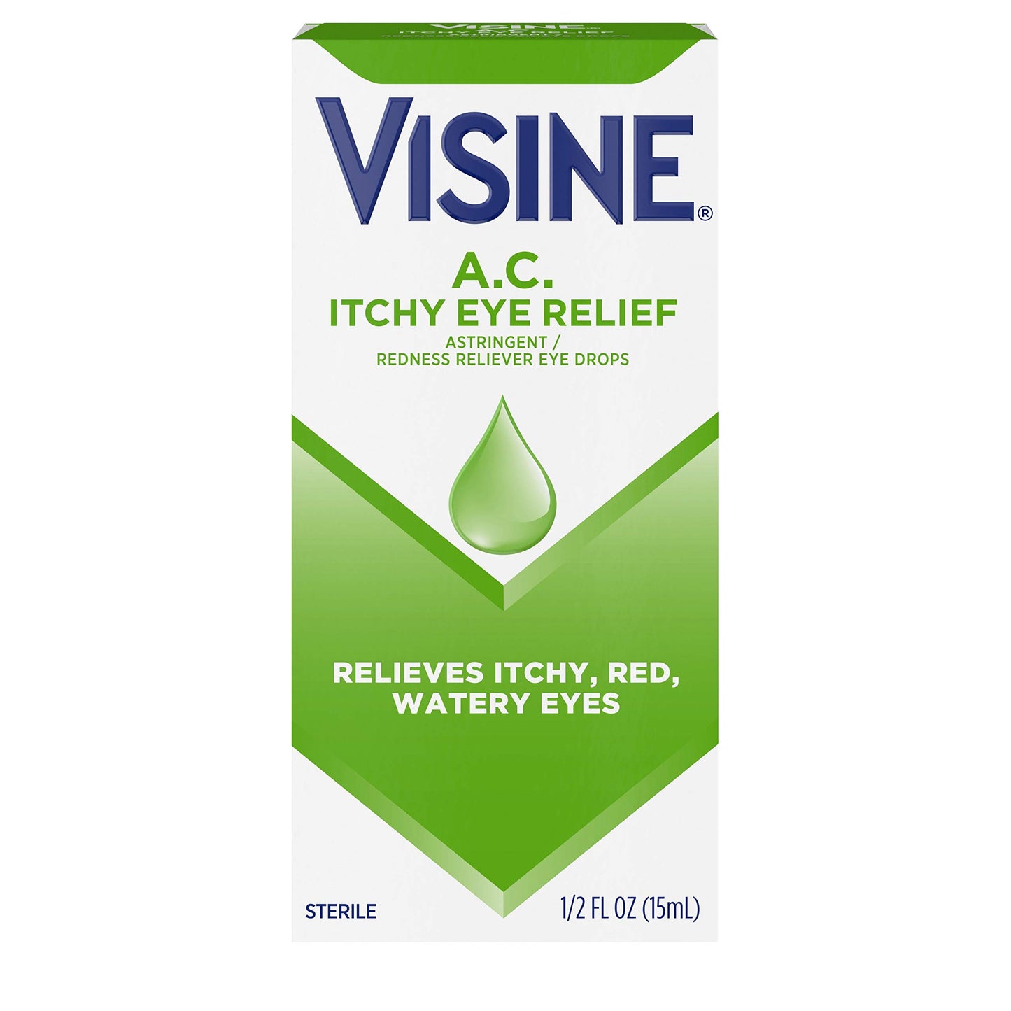 VISINE AC ALLERGY RED RELIEF DROP 0.5 OZ