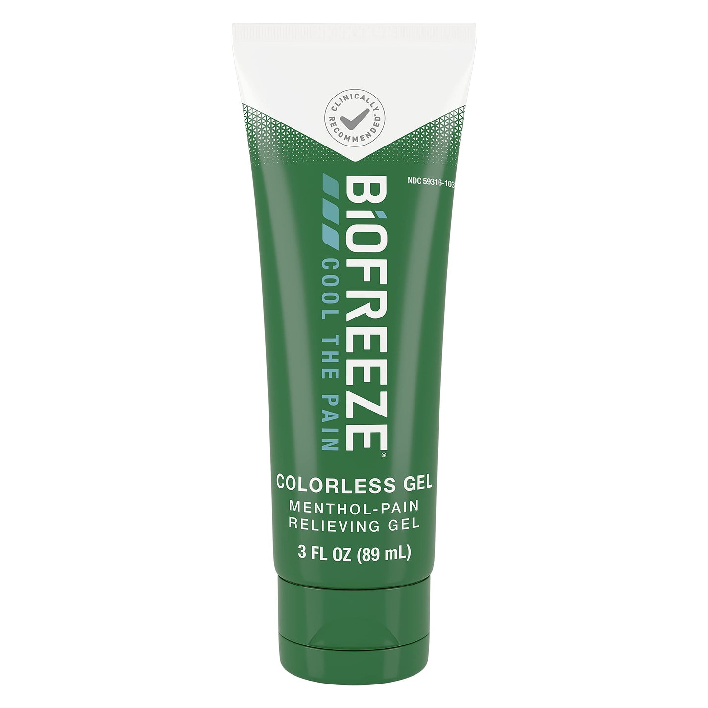 BIOFREEZE PAIN RELIEVING GEL TUBE 3OZ