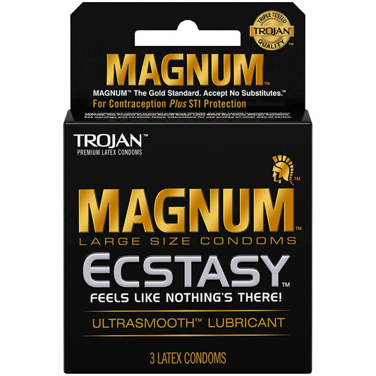 Magnum Large Ecstasy 3 Latex  Condoms