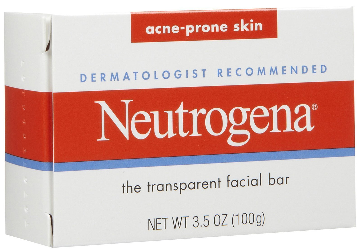 NEUTROGENA FACE BAR ACNE PRONE 3.5OZ