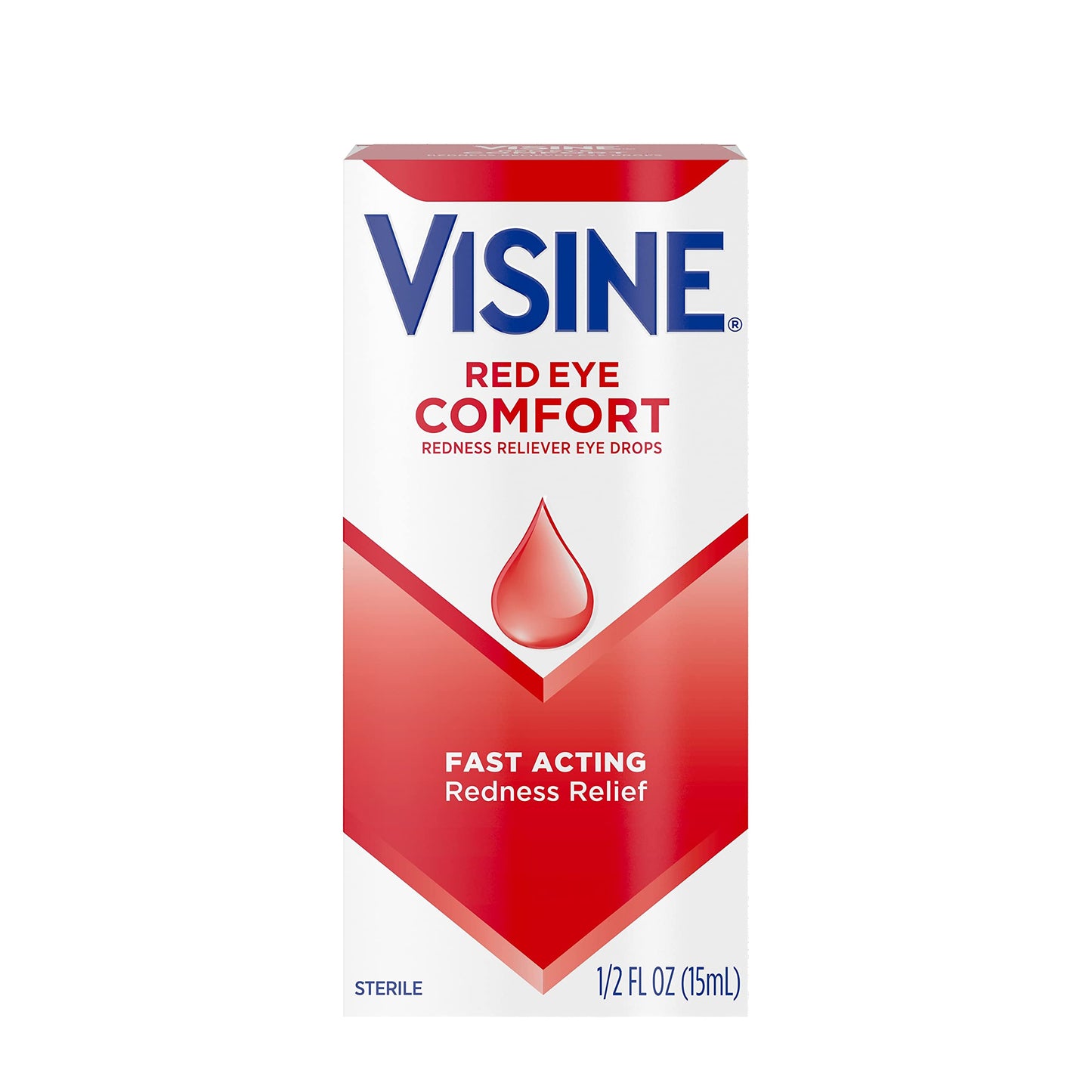 VISINE RED EYE COMFORT DRP 0.5OZ