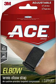 AceTennis Elbow Strap Adj.firm 1size