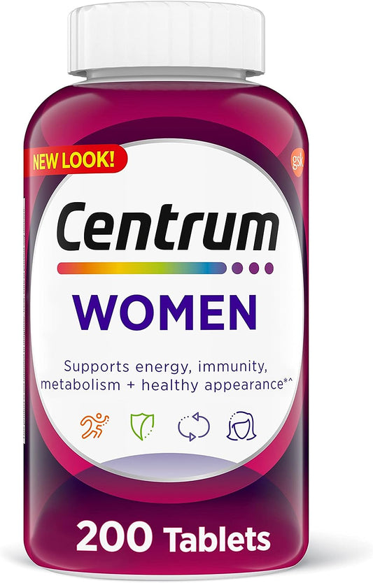 CENTRUM WOMEN TABLET 200CT