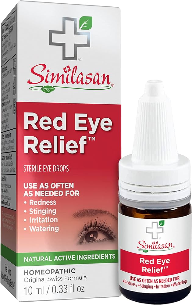 SIMILASAN IRRTATD EYE RELIEF DROP 0.33OZ