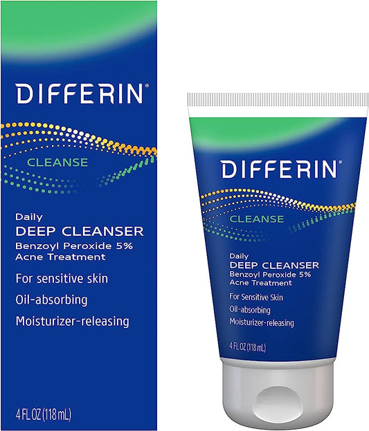 DIFFERIN DAILY DEEP CLEANSER 4OZ