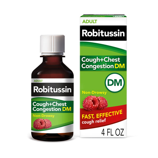 ROBITUSSIN DM COUGH CHEST CONGST LIQ 4OZ