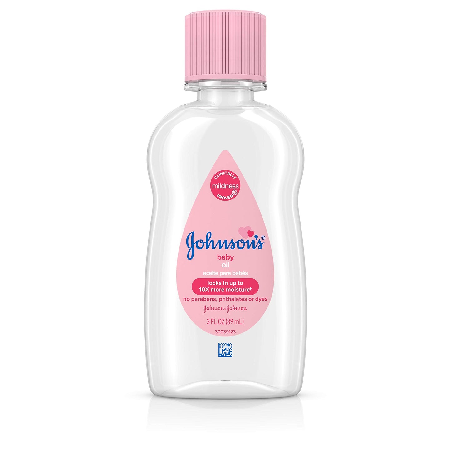 JOHNSONS BABY OIL 3OZ