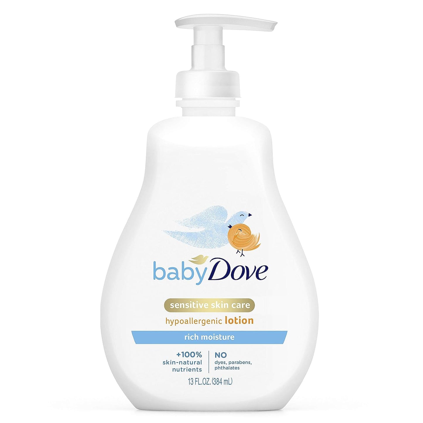 DOVE BABY LOTION RICH MOISTURE 13OZ