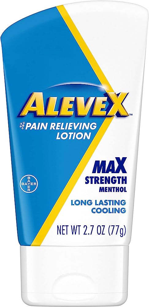 ALEVE X PAIN RLF MAX STRGTH LOTION 2.7OZ