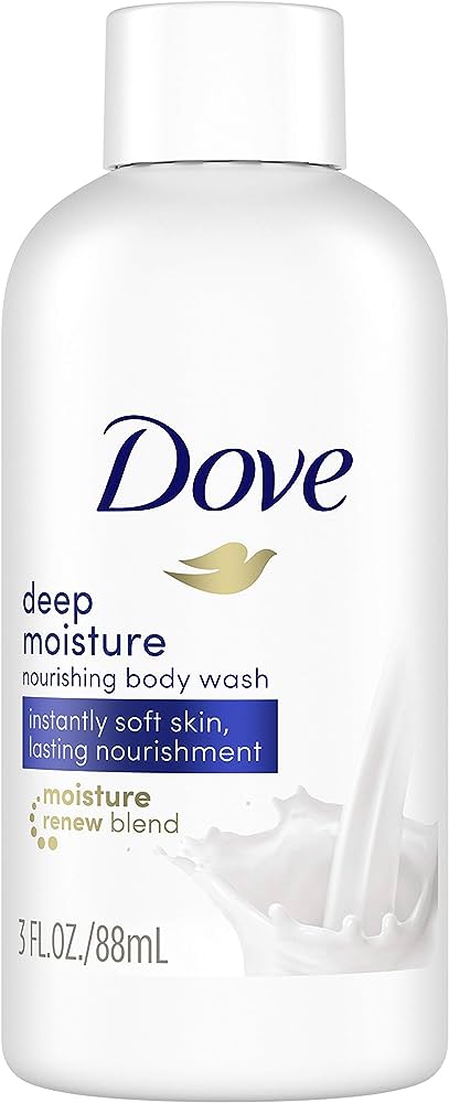 Dove Deep Moisture Body wash 3 Fl Oz