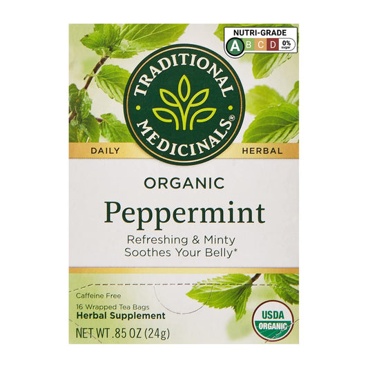 Traditional Medicinals Peppermint 0.85 Oz