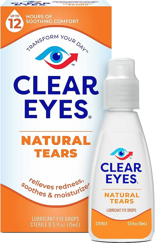 CLEAR EYES TEARS NATURAL MILD 0.5OZ