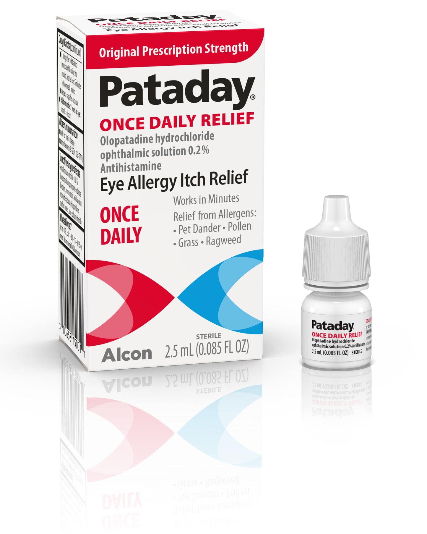 PATADAY ONCE DAILY ALLERGY RELIEF 2.5 ML

 

 