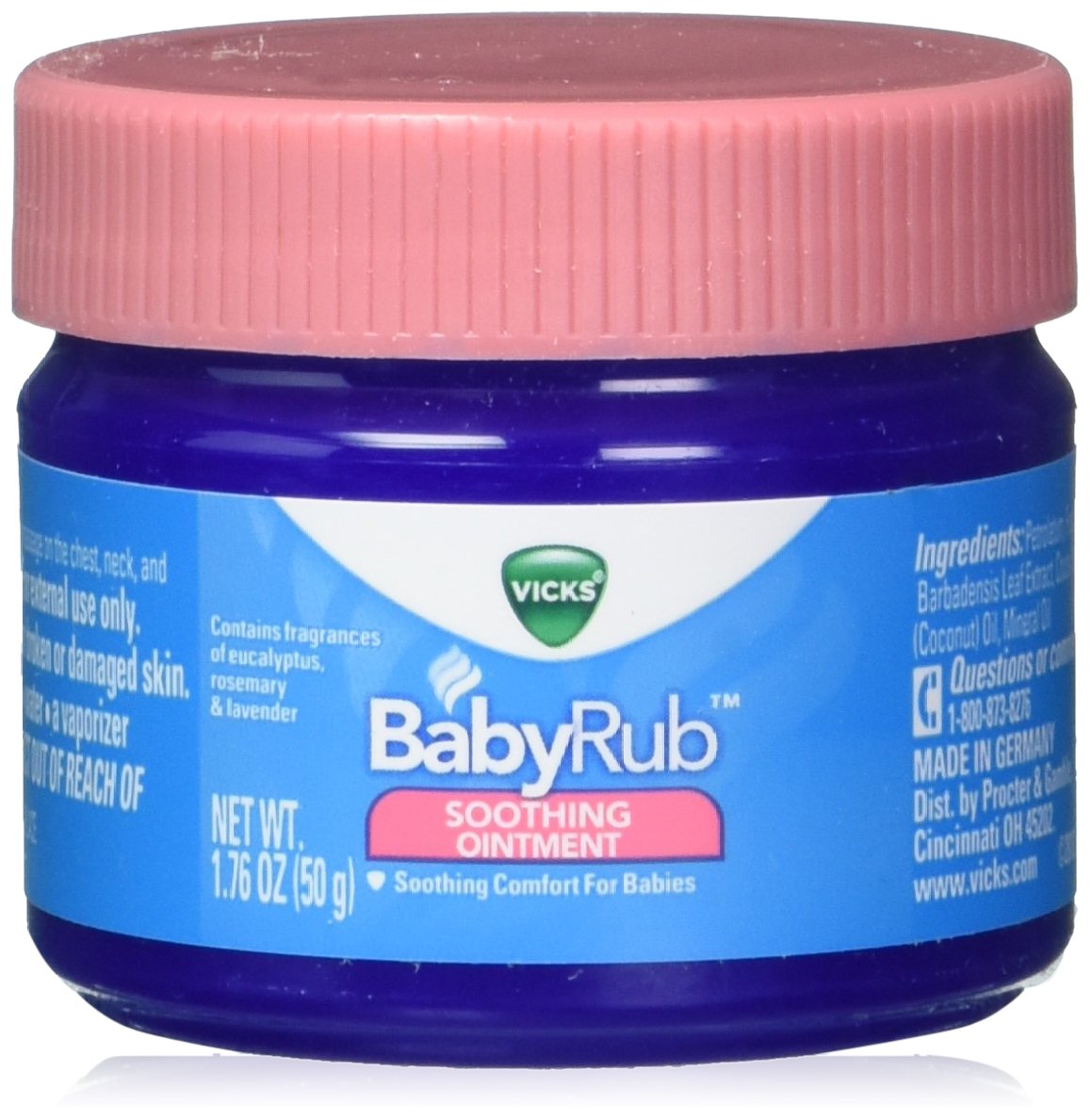 VAPORUB BABY 50GM