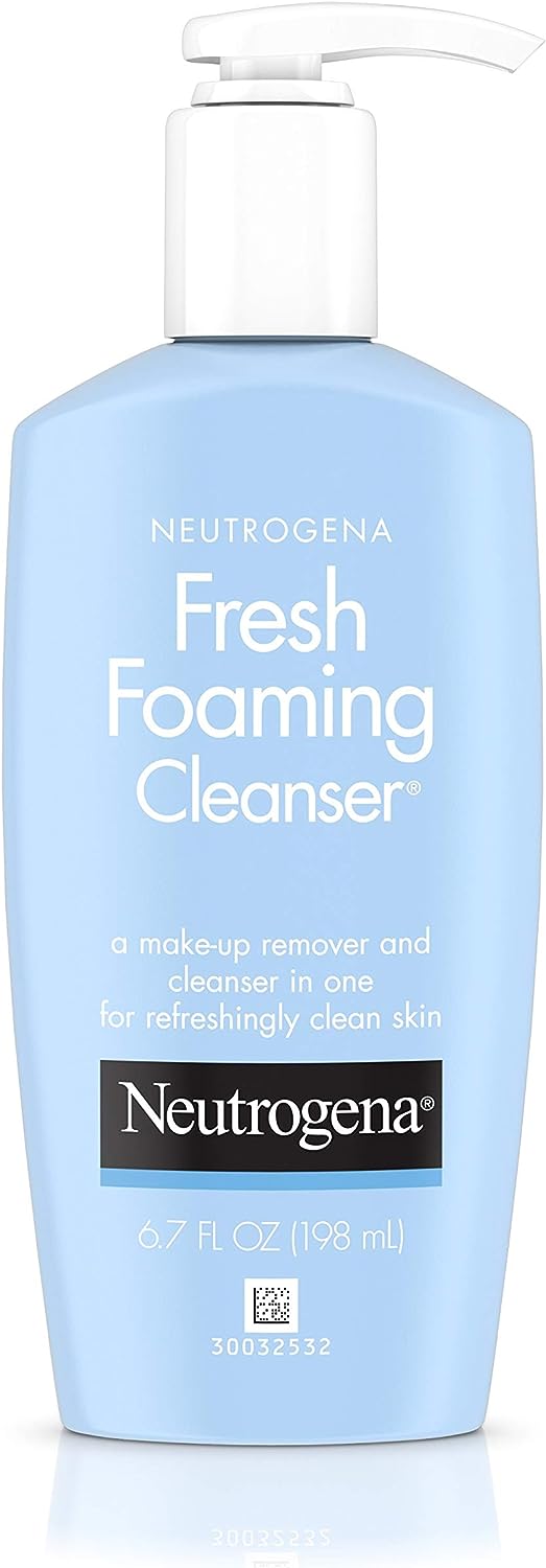 NEUTROGENA CLEANSER FRESH FOAMING 6.7OZ