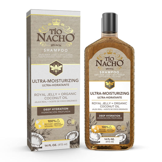 Tio Nacho Shampoo Coconut Oil. Ultra Hyd. 14 Oz