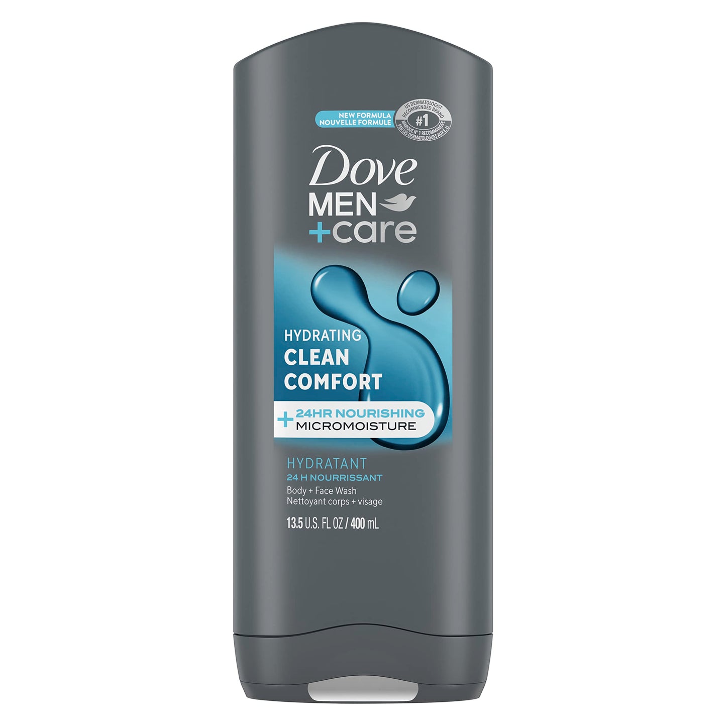 DOVE MEN BODY WASH CLEAN COMFORT 13.5 OZ