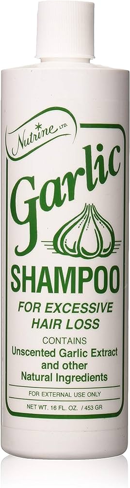 Nutrine Garlic Shampoo 16 Fl Oz