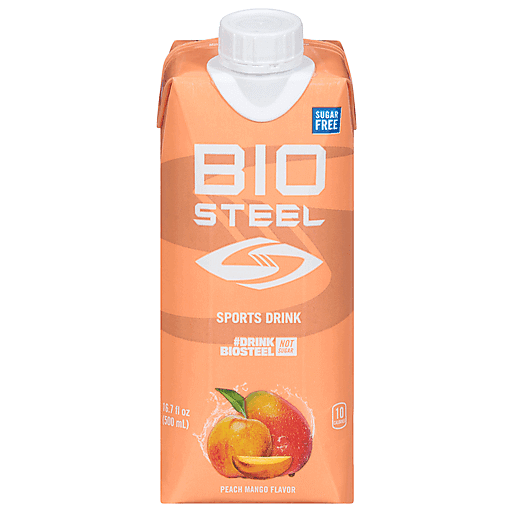 Bio Steel Sport Drink Peach Mango 16.7 Fl Oz