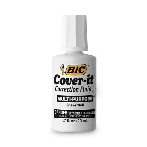 Bic Cover-it 7 Oz