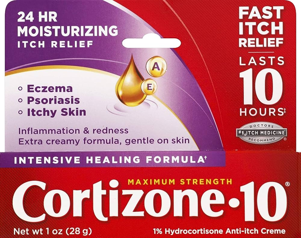 CORTIZONE-10 INTENSIVE HEALING CREAM 1OZ