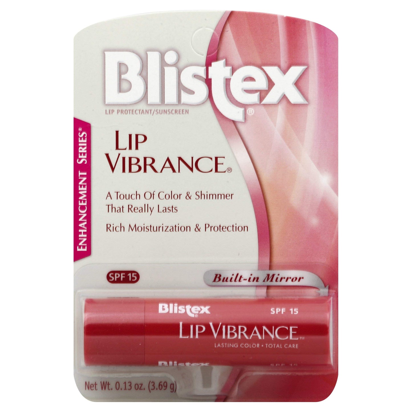 BLISTEX LIP VIBRANCE SPF15 BALM 12X.13OZ