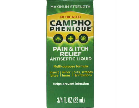 CAMPHO PHENIQUE ANTISEPTIC LIQUID 0.75OZ