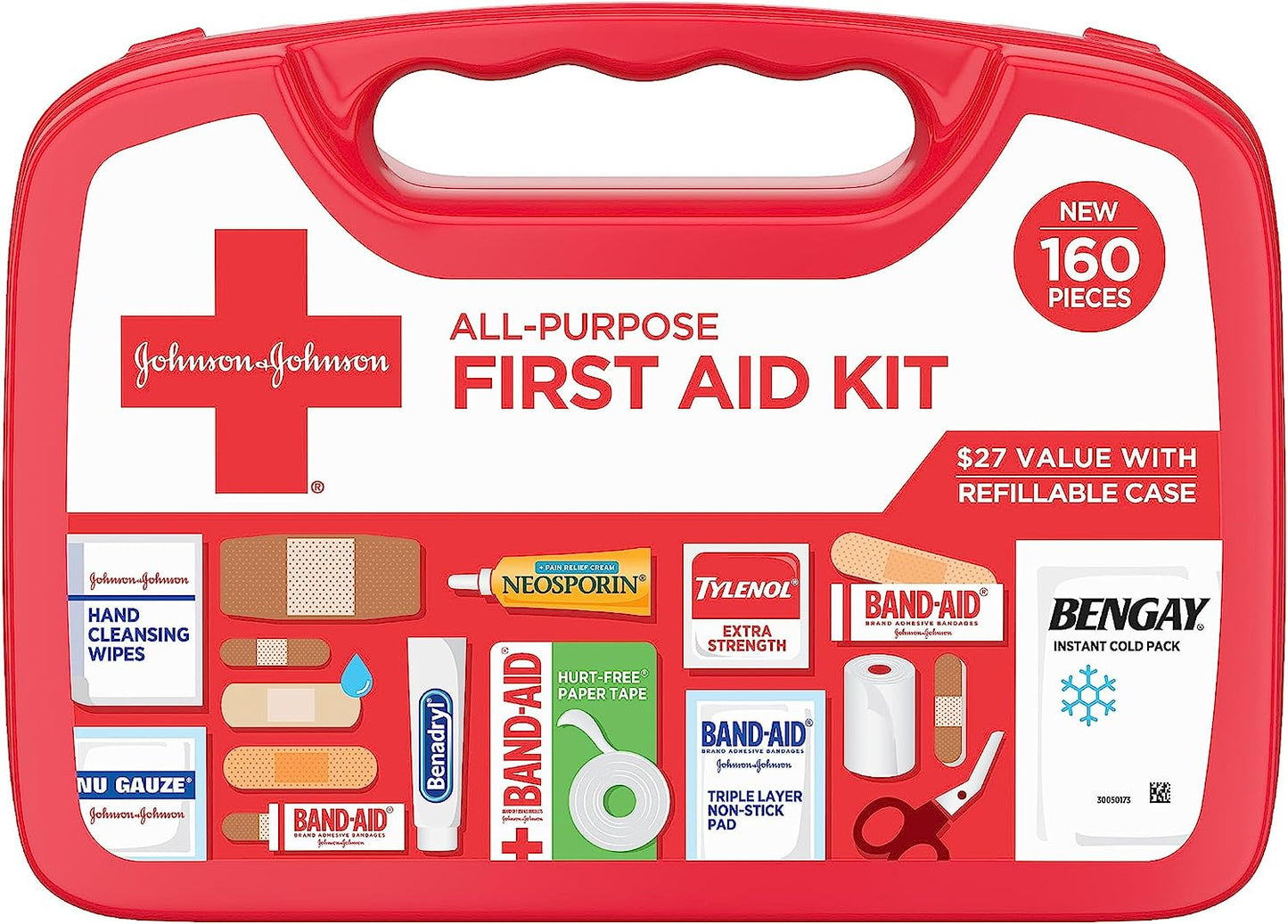 Johnson & Johnson All Purpose First Aid Kit