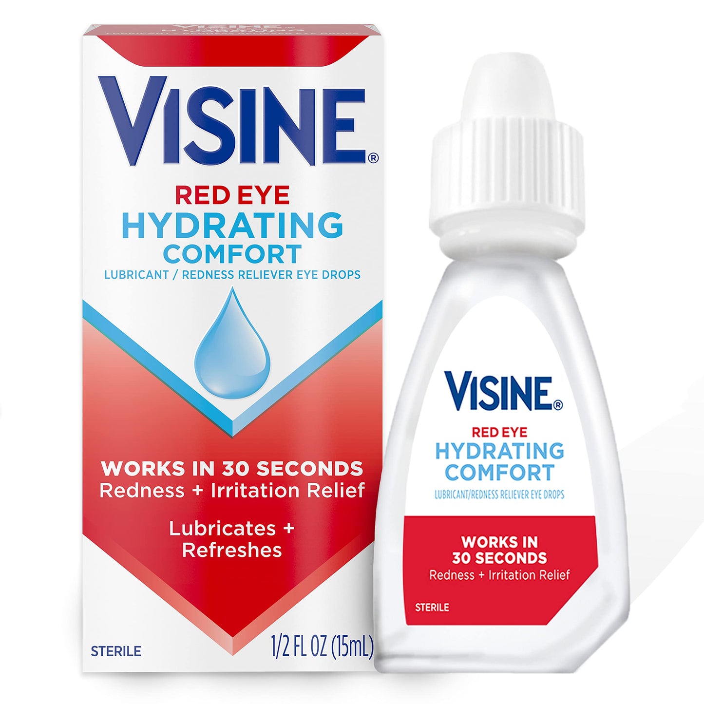 VISINE RED EYE HYDRAT COMFORT DRP 0.5OZ