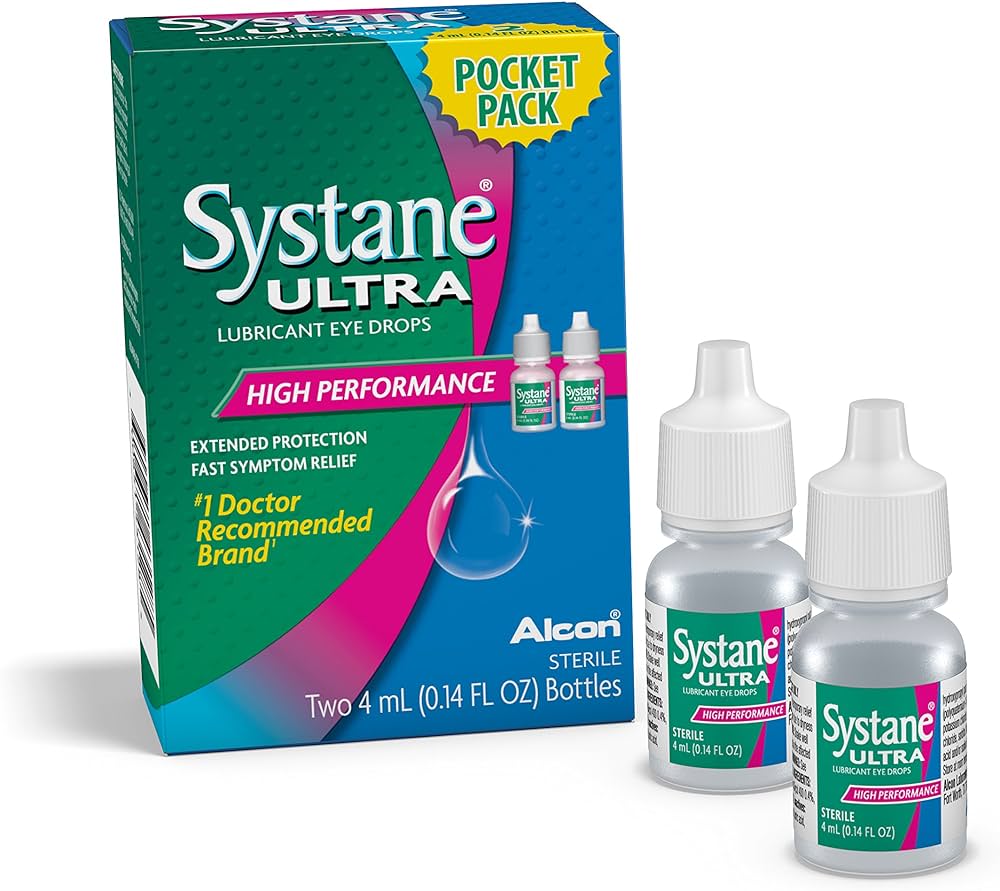 SYSTANE ULTRA DRY EYE DROP POCKET 2X4ML