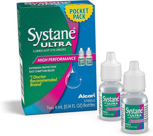 SYSTANE ULTRA DRY EYE DROP POCKET 2X4ML