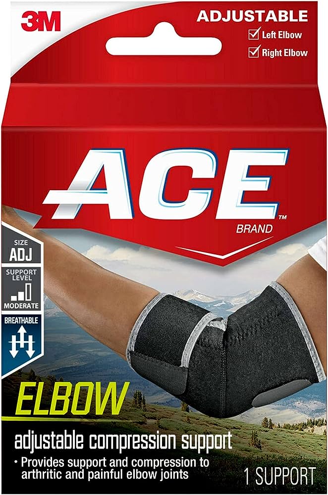 Ace Padded Elbow Support 1 Size