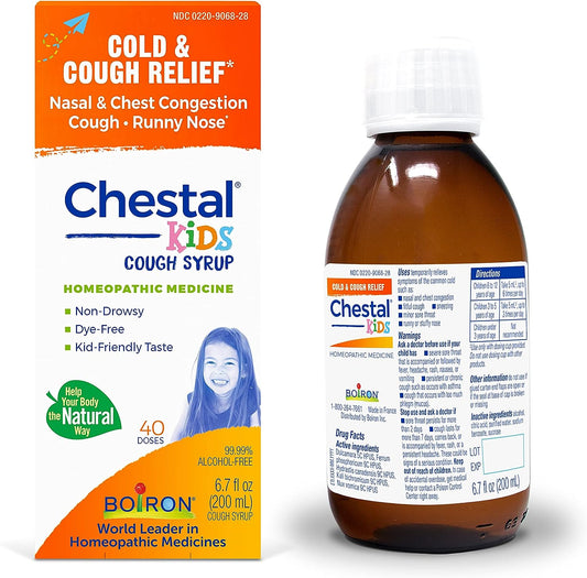 Boiron Chestal Childrens Cold & Cough