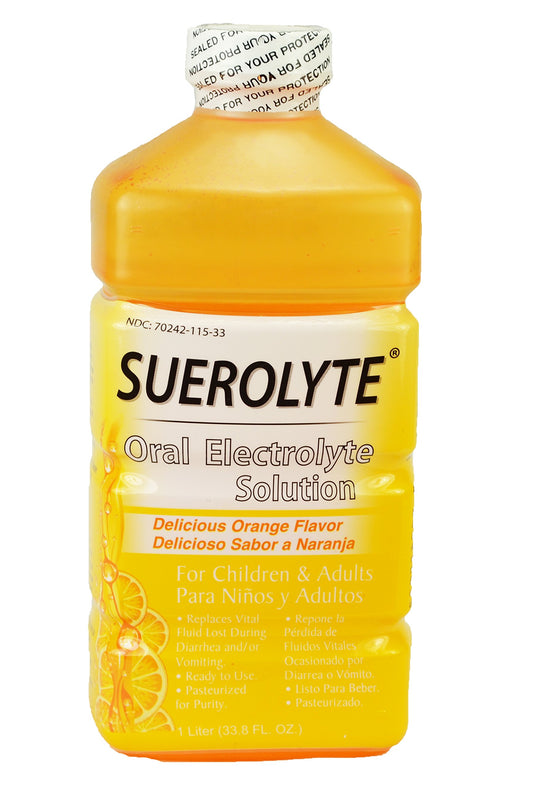 Suerolyte Orange 33.8 Fl Oz