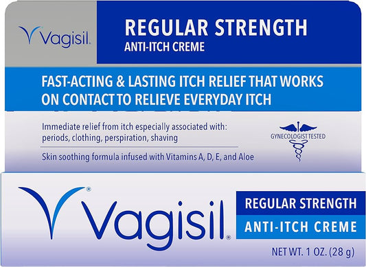 Vagisil. Moisturizing Cream. 1 Oz