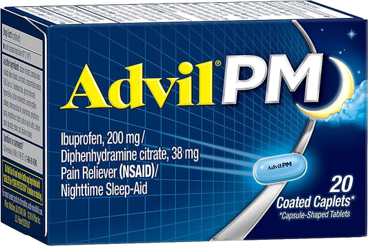 ADVIL PM CAPLET 20CT