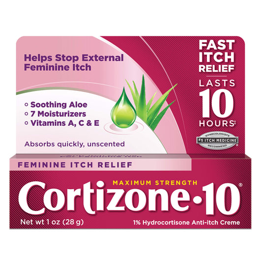 CORTIZONE-10 FEM ITCH RELIEF CREAM 100Z

 

 