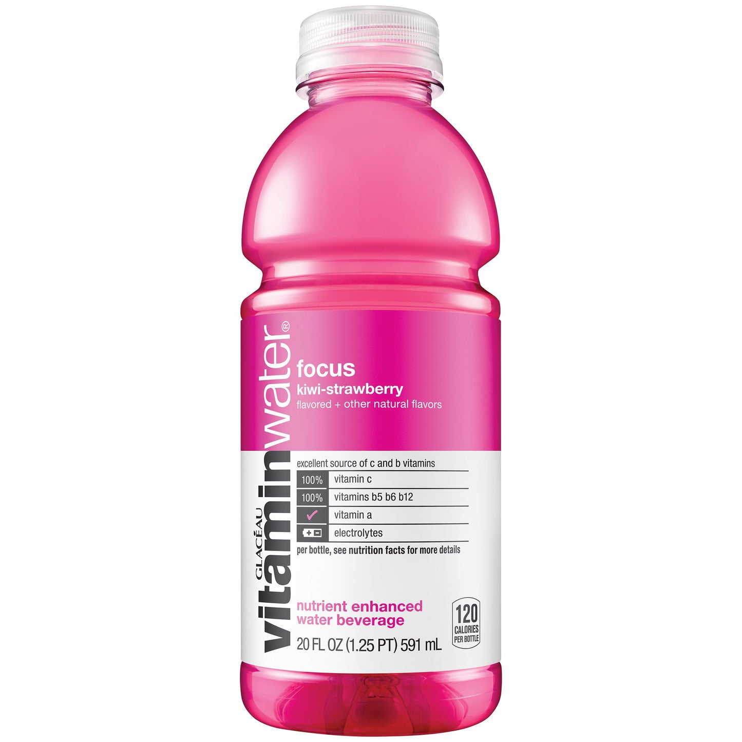 Vitamin Water Focus 20 Fl Oz