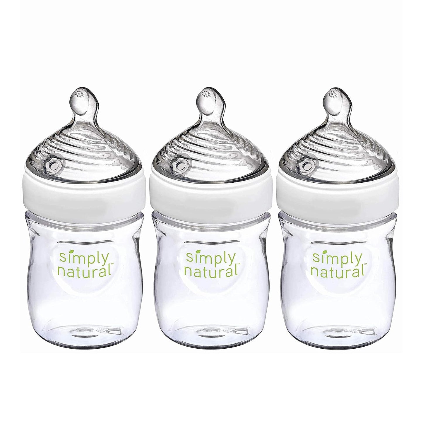 Nuk Simply Natural baby 3 Bottles 50z / 150 Ml