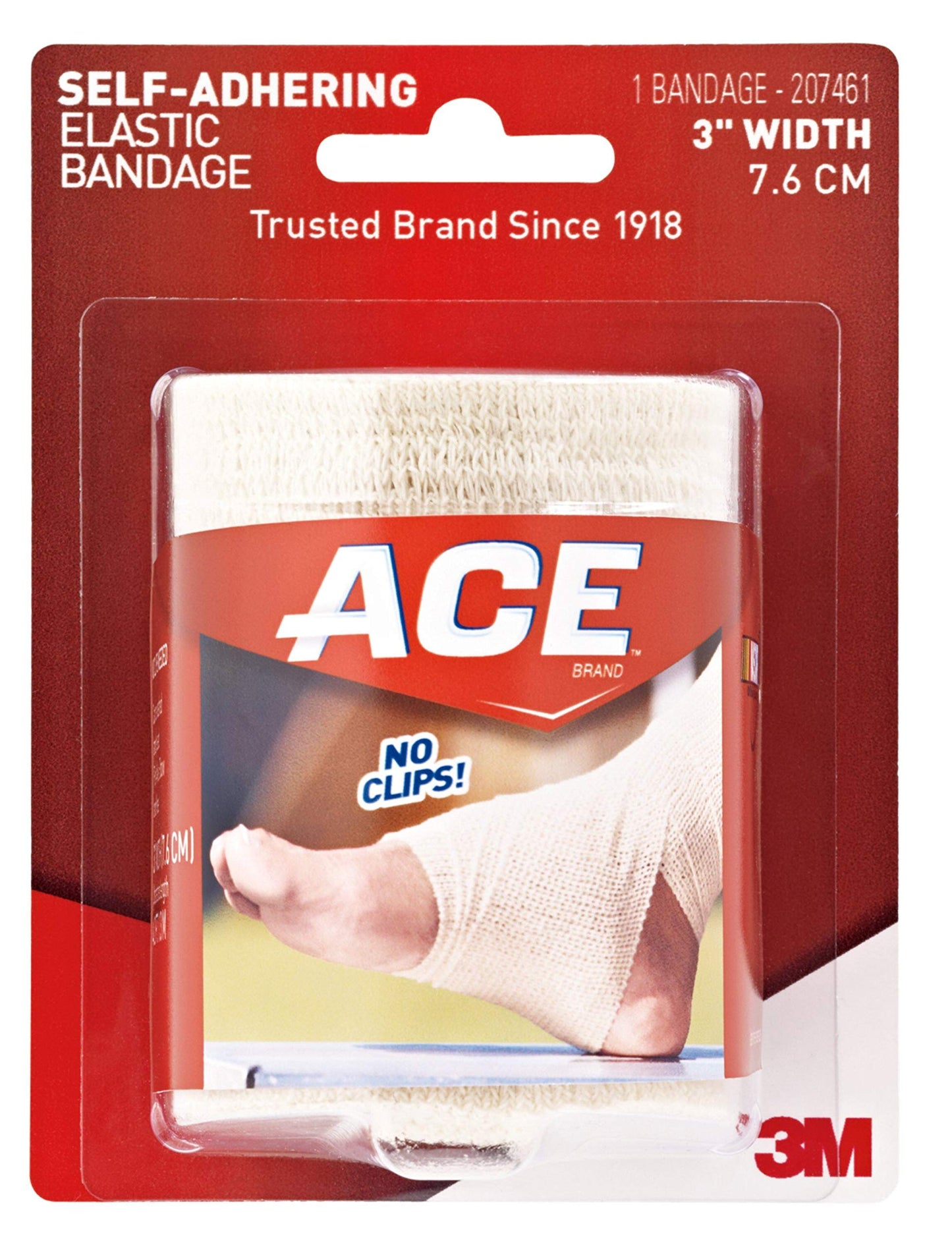 ACE SELF ADHESIVE ATHLETIC BANDAGE 3INCH