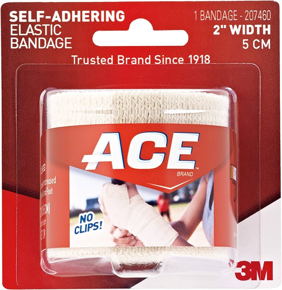 ACE SELF ADHESIVE ATHLETIC BANDAGE 2INCH