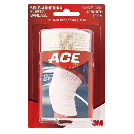 ACE SELF ADHESIVE ATHLETIC BANDAGE 4INCH