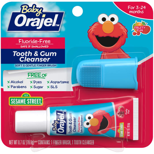 Baby Oral Gel Tooth & Gum Cleanser